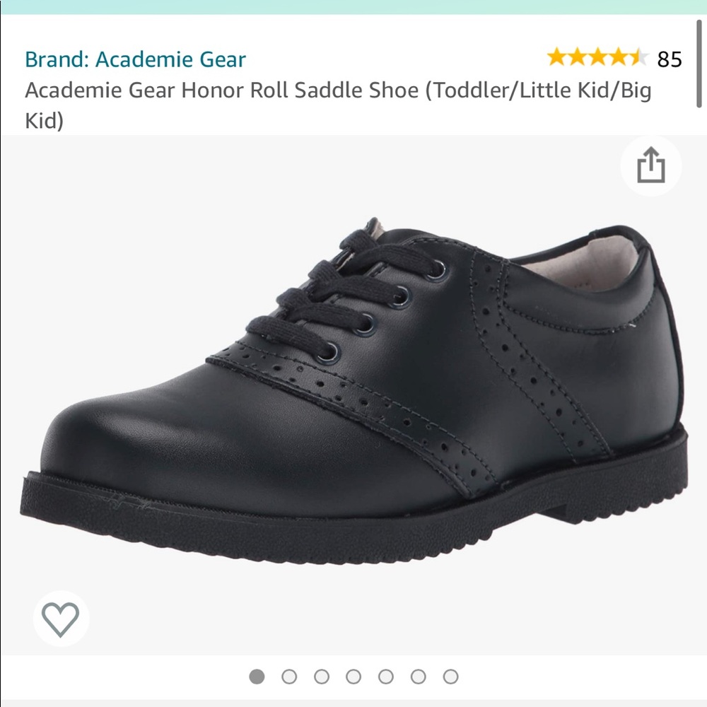 Academie Gear Saddle Shoe